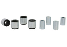 Load image into Gallery viewer, Whiteline Plus 09/02+ Ford Focus / 04-03/08 Mazda 3 Lower Rear Control Arm Bushing Kit
