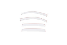 Load image into Gallery viewer, AVS 20-22 Toyota Tacoma Double Cab Low Profile Color Match Ventvisors 4pc - Super White
