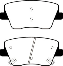 Load image into Gallery viewer, EBC 2019+ Hyundai Veloster (2nd Gen) Bluestuff Rear Brake Pads
