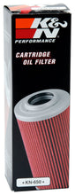 Load image into Gallery viewer, K&amp;N 1.625in OD x 5.05in H Oil Filter

