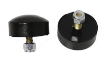 Load image into Gallery viewer, Energy Suspension Black 1 inch Tall Button head Bump Stop Set (2 per set)
