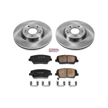 Load image into Gallery viewer, Power Stop 10-12 Hyundai Santa Fe Front Autospecialty Brake Kit
