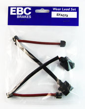 Load image into Gallery viewer, EBC 11-15 Audi Q7 3.0 Supercharged Rear Wear Leads

