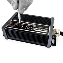 Load image into Gallery viewer, Mishimoto Pulse Width Modulation Fan Controller - Black
