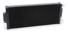 Load image into Gallery viewer, Edelbrock Heat Exchanger Dual Pass Single Row 20 500 Btu/Hr 20in x 8in x 2in Black
