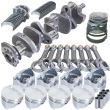 Load image into Gallery viewer, Eagle Chevrolet 350 1Pc Rear Seal Rotating Assembly Kit .030 Bore 3.75in Stroke
