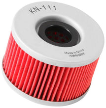 Load image into Gallery viewer, K&amp;N Honda 2.719in OD x 1.781in H Oil Filter
