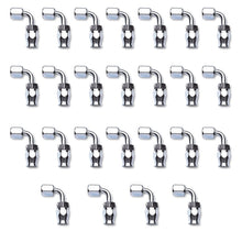 Load image into Gallery viewer, Russell Performance -10 AN Endura Pwerflex Power Steering 90 Degree Hose Ends(25 pcs.)
