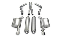 Load image into Gallery viewer, Corsa 05-10 Dodge Charger No Towing Hitch R/T 5.7L V8 Polished Xtreme Cat-Back Exhaust
