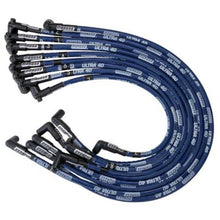 Load image into Gallery viewer, Moroso Chevrolet Big Block Ignition Wire Set - Ultra 40 - Sleeved - Non-HEI - 90 Degree - Blue
