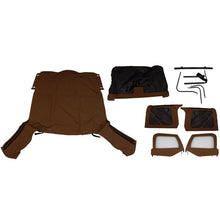 Load image into Gallery viewer, Rampage 1997-2006 Jeep Wrangler(TJ) Complete Top - Spice Denim
