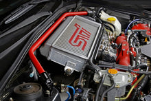 Load image into Gallery viewer, Perrin 02-07 Subaru Impreza (WRX/STi/RS/2.5i) / 04-08 Forester Front Strut Brace - Red
