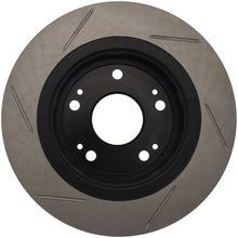 Load image into Gallery viewer, StopTech Power Slot 09-10 Acura TSX / 08-10 Honda Accord Rear Left Slotted Rotor
