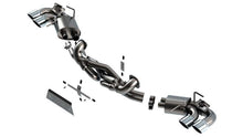Load image into Gallery viewer, Borla 20-23 Chevrolet Corvette Stingray ATAK Cat-Back Exhaust System (Euro Spec)

