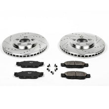 Load image into Gallery viewer, Power Stop 03-04 Jaguar S-Type Front Z23 Evolution Sport Brake Kit

