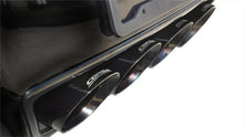 Load image into Gallery viewer, Corsa 2015 Chevy Corvette Z06 2.75in Axle Back Exhaust Black Dual Rear Exit Quad 4.5in Tip (Sport)
