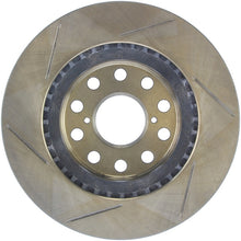 Load image into Gallery viewer, StopTech Power Slot 92-95 Toyota MR2 Turbo Rear Left SportStop Slotted Rotor
