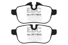 Load image into Gallery viewer, EBC 09-10 BMW Z4 E89 Bluestuff Rear Brake Pads
