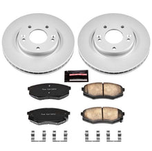 Load image into Gallery viewer, Power Stop 10-12 Hyundai Tucson Front Z17 Evolution Geomet Coated Brake Kit
