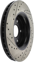 Load image into Gallery viewer, StopTech 11-12 Dodge Durango Sport Drilled &amp; Slotted Front Driver-Side Brake Rotor
