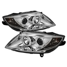Load image into Gallery viewer, Spyder BMW Z4 03-08 Projector Headlights Xenon/HID Model Only - LED Halo Chrome PRO-YD-BMWZ403-HID-C
