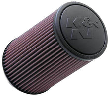 Load image into Gallery viewer, K&amp;N Universal Rubber Filter 4inch FLG / 6inch OD-B / 4-5/8inch OD-T / 9inch H
