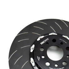 Load image into Gallery viewer, EBC Racing 11-21 Jeep Grand Cherokee 6.4L / 2018+ Dodge Durango SRT 2 Piece SG Racing Front Rotors
