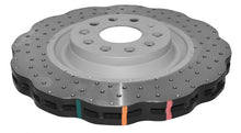 Load image into Gallery viewer, DBA 15-20 Volkswagen Golf R Front 4000 Series Cross Drilled Rotor w/Silver Hat
