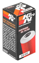 Load image into Gallery viewer, K&amp;N 1.625in OD x 2.719in H Oil Filter
