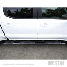 Load image into Gallery viewer, Westin 2019 Chevrolet Silverado/Sierra 1500 CC (5.5ft) PRO TRAXX 5 WTW Oval Nerf Step Bars - Black
