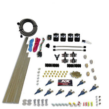 Load image into Gallery viewer, Nitrous Express 8 Cyl Piranha Direct Port 4 Solenoids Nitrous Kit (200-500HP EFI Jets) w/No Bottle
