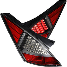 Load image into Gallery viewer, ANZO 2003-2005 Nissan 350Z LED Taillights Black
