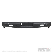 Load image into Gallery viewer, Westin 09-18 Ram 1500 Pro-Series Rear Bumper - Textured Black
