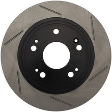Load image into Gallery viewer, StopTech Power Slot 09-10 Acura TSX / 08-10 Honda Accord Rear Left Slotted Rotor
