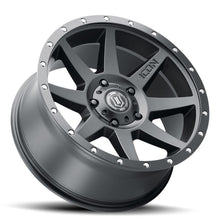 Load image into Gallery viewer, ICON Rebound 20x9 5x150 16mm Offset 5.625in BS Satin Black Wheel
