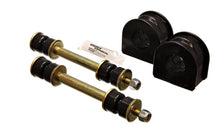 Load image into Gallery viewer, Energy Suspension 97-01 Ford Expedition 2WD / 97-01 Navigator Black 32mm Front Sway Bar Bushing Set
