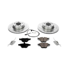 Load image into Gallery viewer, Power Stop 04-06 BMW 525i Front Z23 Evolution Sport Brake Kit
