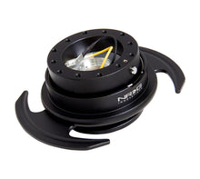 Load image into Gallery viewer, NRG Quick Release Kit Gen 3.0 - Black Body / Black Ring w/Handles
