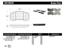 Load image into Gallery viewer, StopTech Performance Brake Pads
