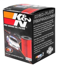 Load image into Gallery viewer, K&amp;N Oil Filter for 06-11 BMW M5/M6 / 08-15 Porsche Cayenne 4.8L / 10-15 911 3.4L/3.8L
