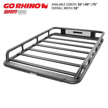 Load image into Gallery viewer, Go Rhino SRM600 Series Tubular Rack - 75in
