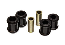 Load image into Gallery viewer, Energy Suspension 88-98 GM Silverado 1/2 Ton C-10/C1500 P/U 2WD Black Rear Shock Bushing Set
