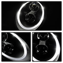 Load image into Gallery viewer, Spyder Porsche 911 997 2005-2009 Projector Headlights Halogen Model DRL LED Blk PRO-YD-P99705-DRL-BK
