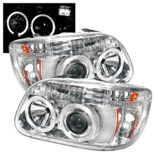 Load image into Gallery viewer, Spyder Ford Explorer 95-01 1PC Projector Headlights LED Halo Chrm PRO-YD-FEXP95-HL-1PC-C
