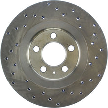 Load image into Gallery viewer, StopTech Drilled Sport Brake Rotor
