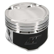 Load image into Gallery viewer, Wiseco 88-92 Mitsubishi Lancer EVO 1-3 2.0L 4G63 86.5mm Bore 9.2:1 CR -10cc Dish Piston - Set of 4
