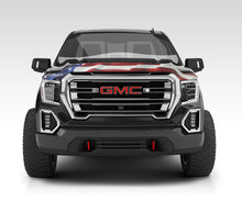 Load image into Gallery viewer, Stampede 19-23 GMC Sierra 1500 Vigilante Premium Hood Protector - Flag
