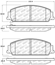 Load image into Gallery viewer, StopTech Performance Brake Pads
