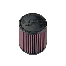 Load image into Gallery viewer, Injen High Performance Air Filter - 3 Black Filter 5 Base / 4 7/8 Tall / 4 Top
