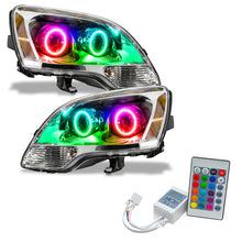 Load image into Gallery viewer, Oracle 08-12 GMC Acadia SMD HL - 2nd Design - Halogen - ColorSHIFT w/ Simple Controller
